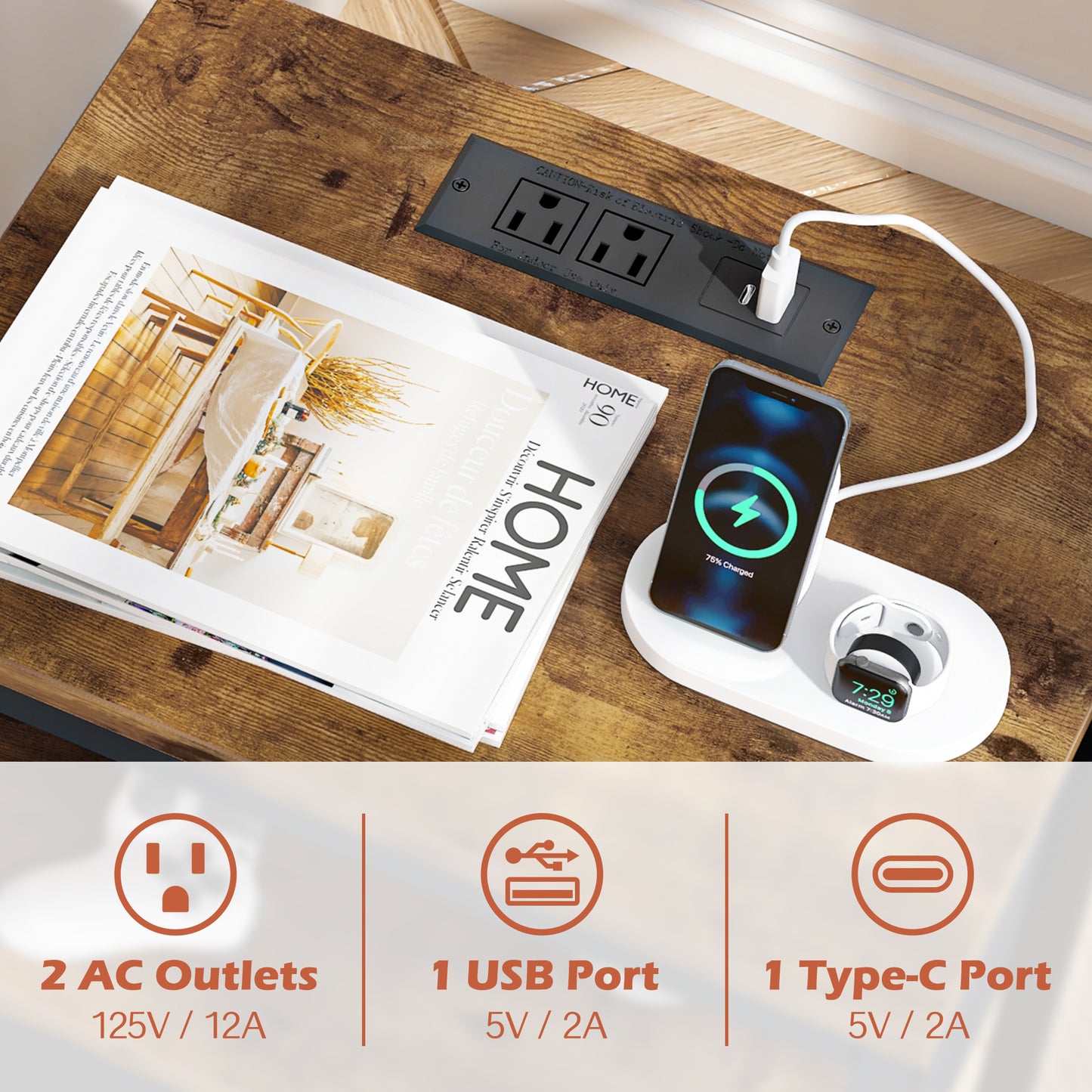 8029ZC Power Outlets