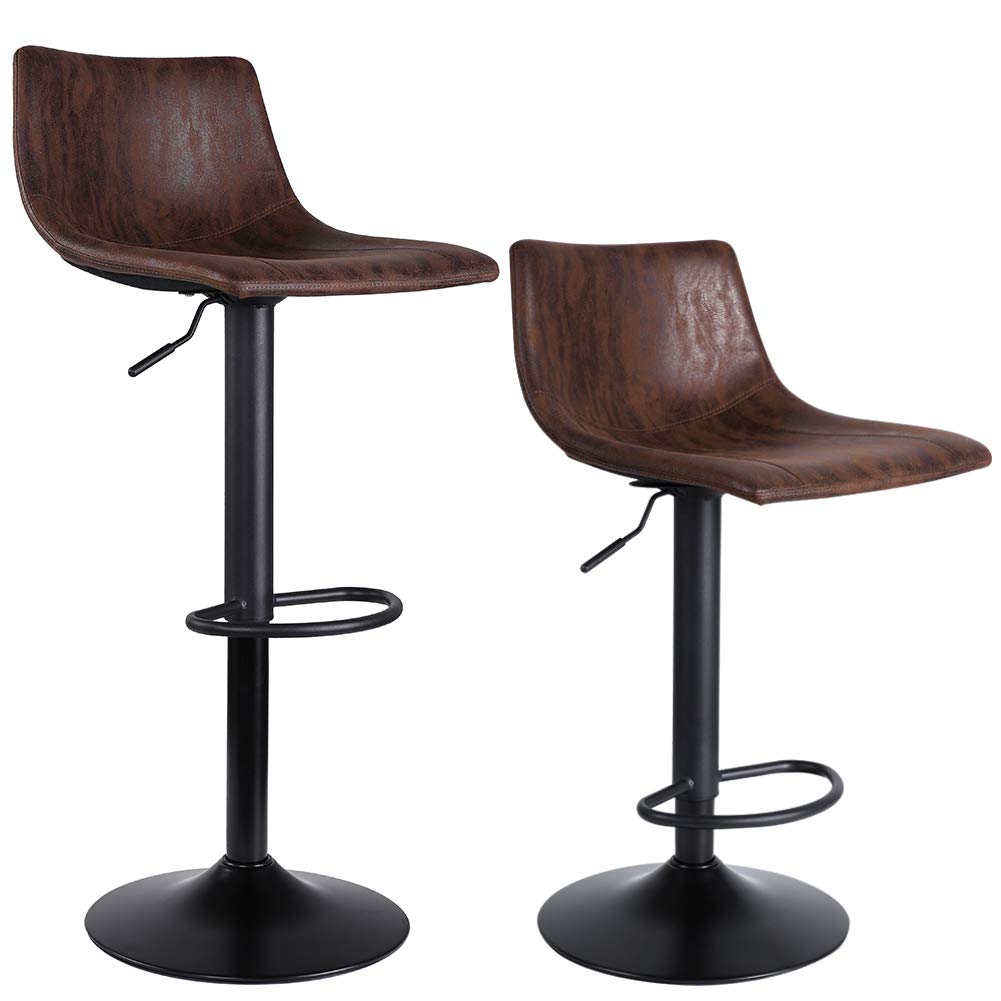 Superjare set of 2 adjustable bar stools new arrivals