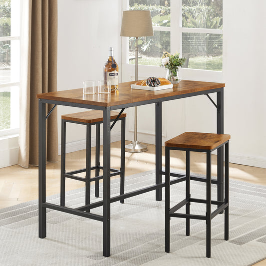 Trendy Bar Table and Stool Set
