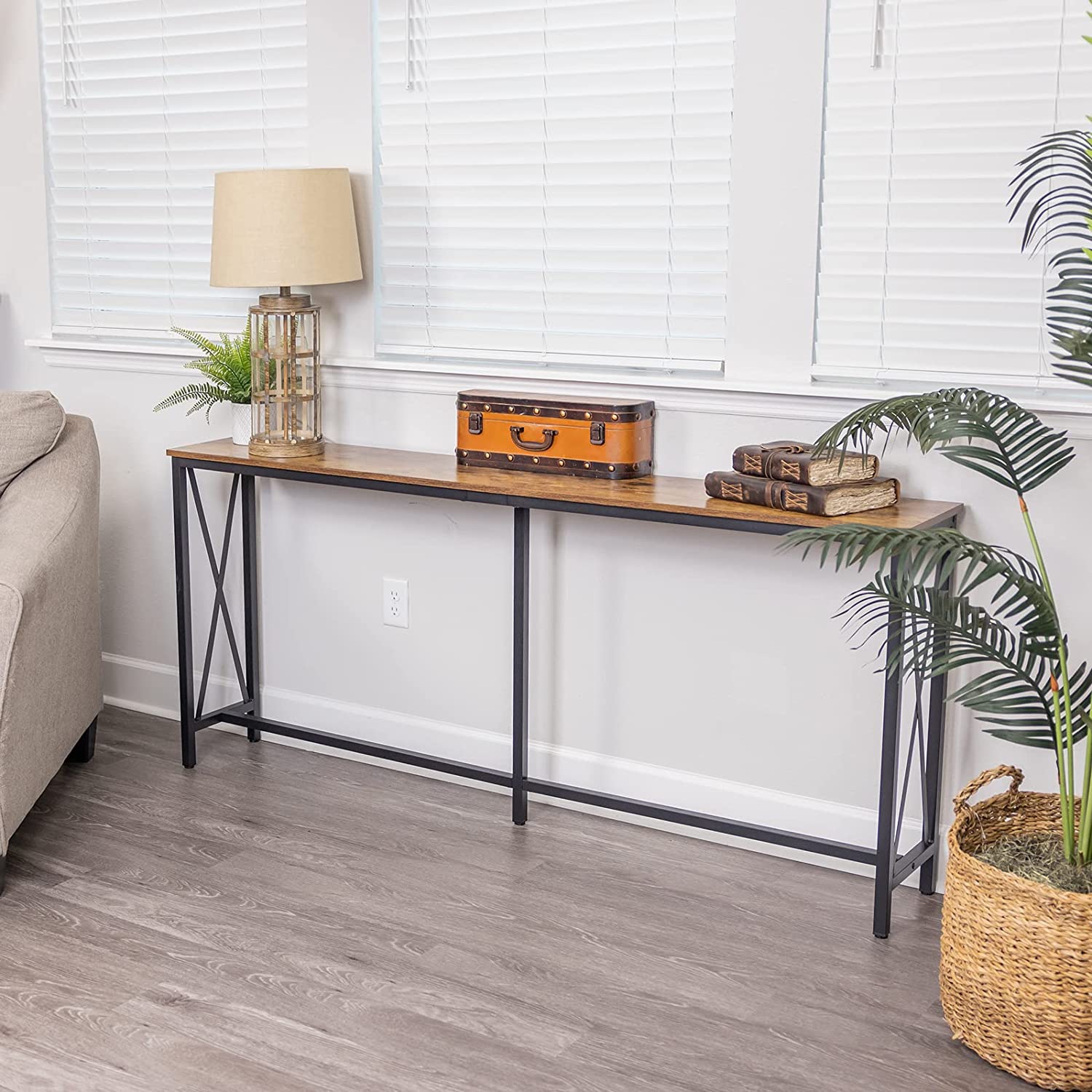 Console Table Between Columns What’s The Difference Between a Console Table and a Sofa Table? – SUPERJARE