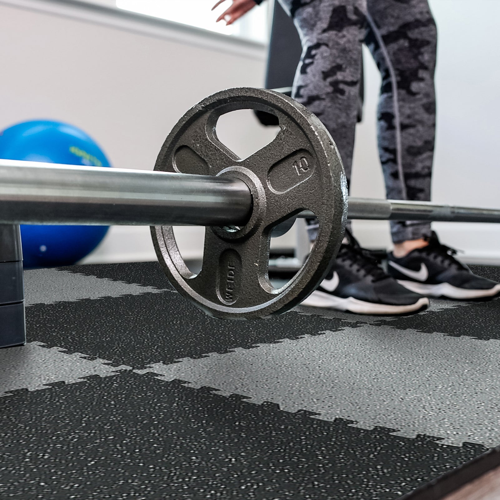 Common Mat Mixed Color Exercise Mat – SUPERJARE