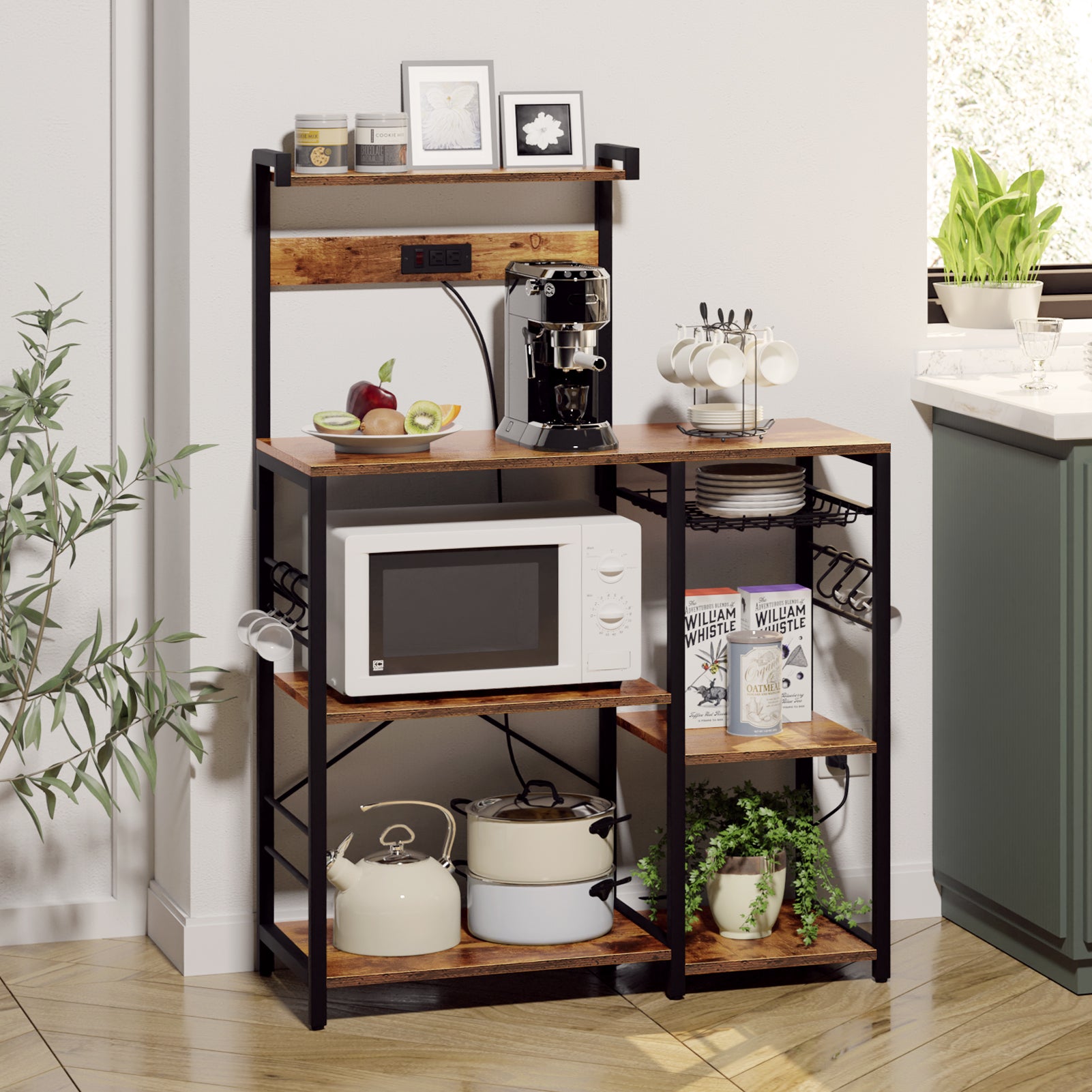 Kitchen Racs Kitchen Baker's Rack – SUPERJARE